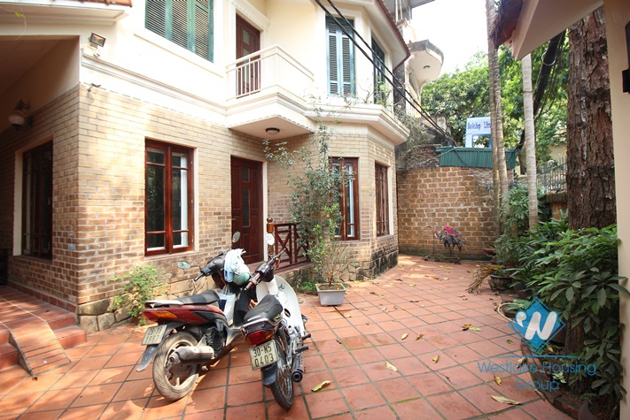 House for rent in Tay Ho district, Ha Noi, Near westlake